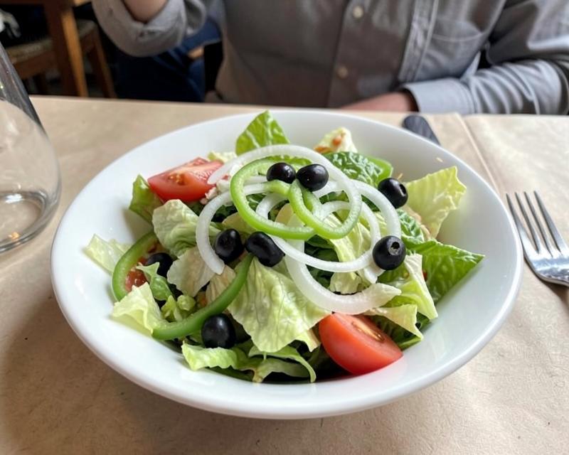 Fresh tossed salad